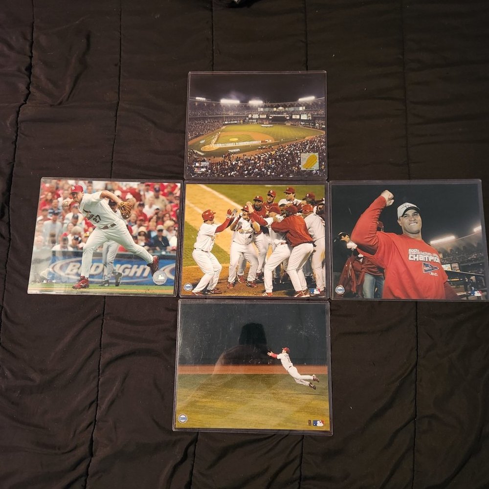 2004 World Series St. Louis Cardinals